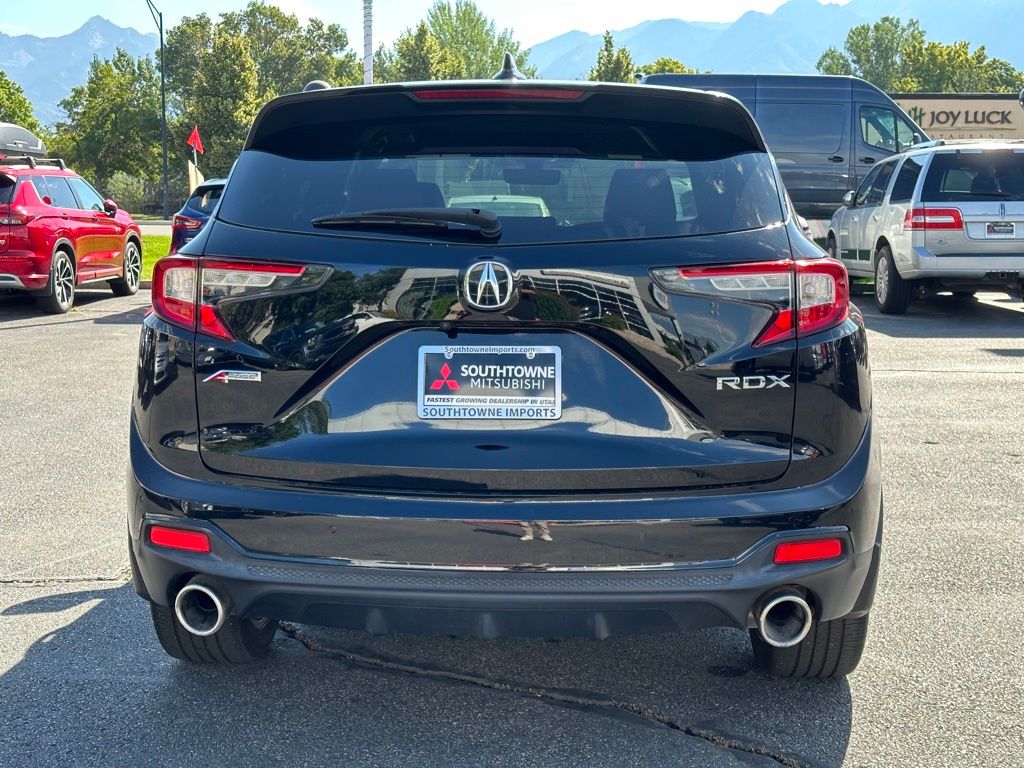 2021 Acura RDX A-Spec Package 6