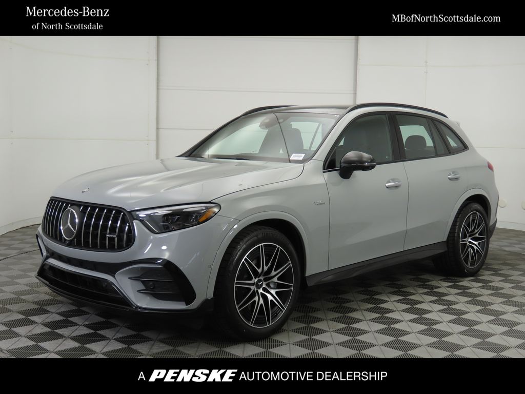 Thumbnail: 2026 Mercedes-Benz GLC - 1