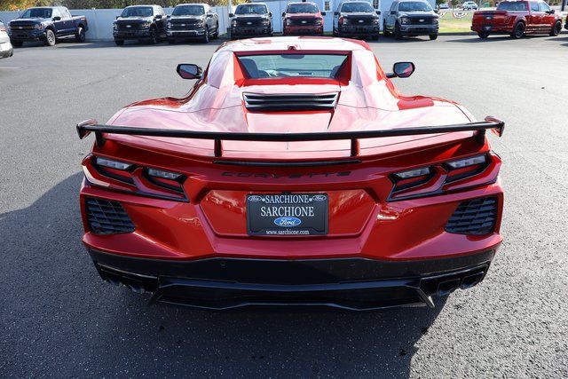 used 2025 Chevrolet Corvette car, priced at $81,900