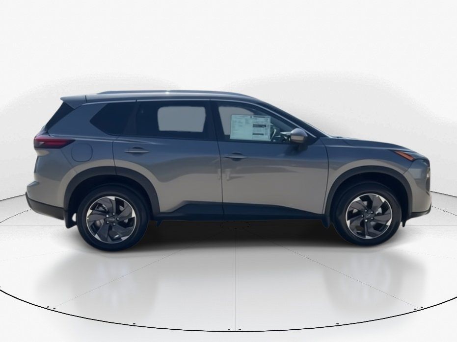 2025 Gun Metallic Nissan Rogue SV FWD SUV