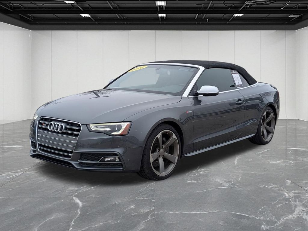 2015 Audi S5 3.0T quattro Premium Plus Cabriolet AWD