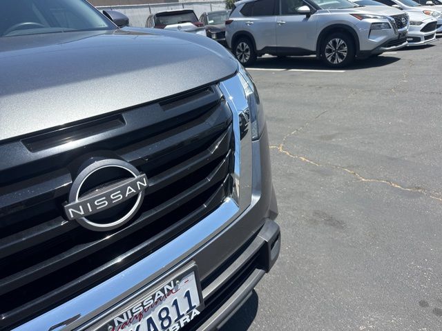 Gray (Gun Metallic) 2024 Nissan Pathfinder SV FWD SUV / Crossover Front-Wheel Drive 9-Speed Automatic
