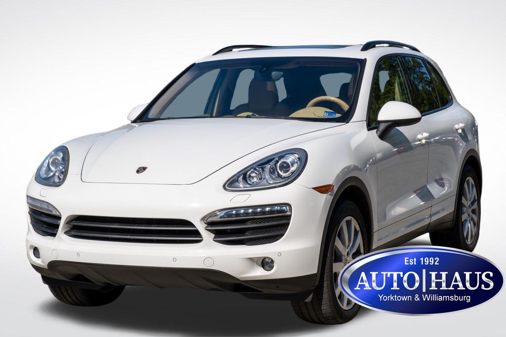 White 2012 Porsche Cayenne SUV / Crossover All-Wheel Drive 8-Speed Automatic