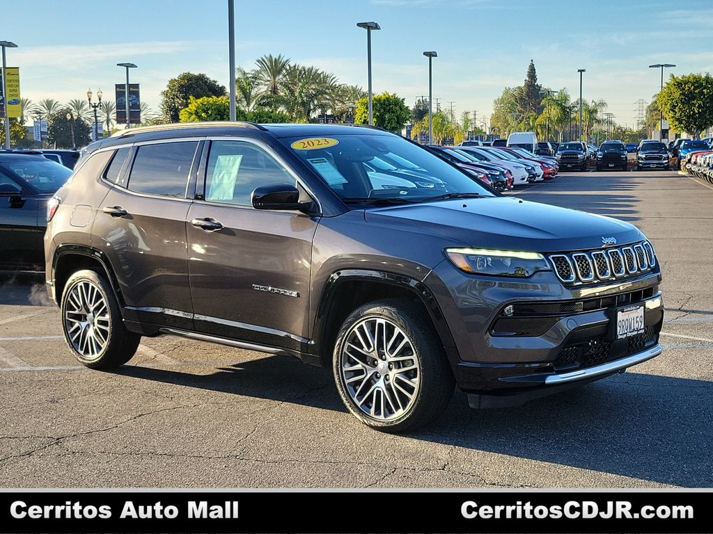 2023 Jeep Compass Limited 4WD