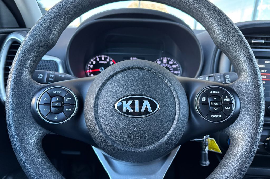 used 2021 Kia Soul car, priced at $16,971