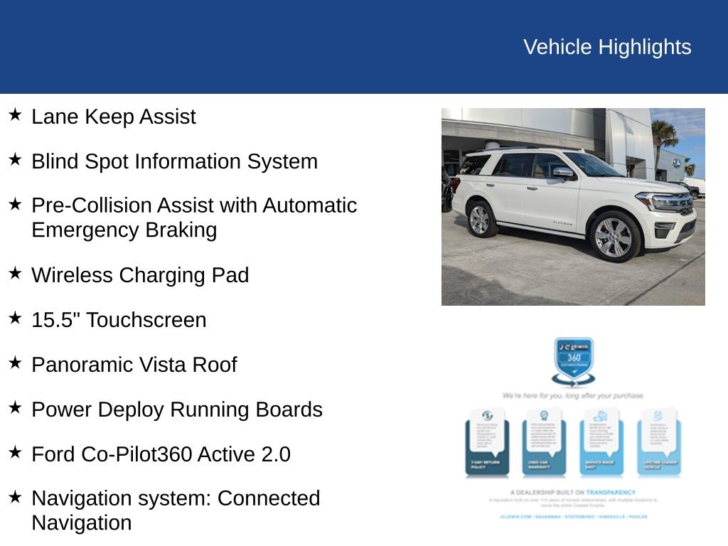 2024 Ford Expedition Platinum