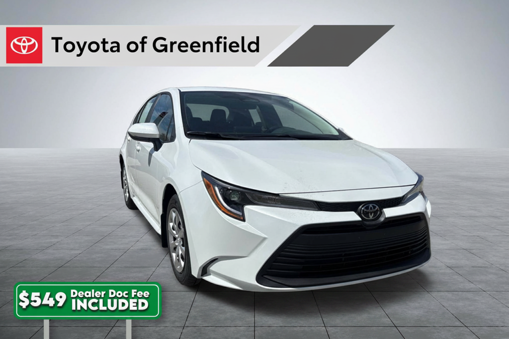 2026 Toyota Corolla LE