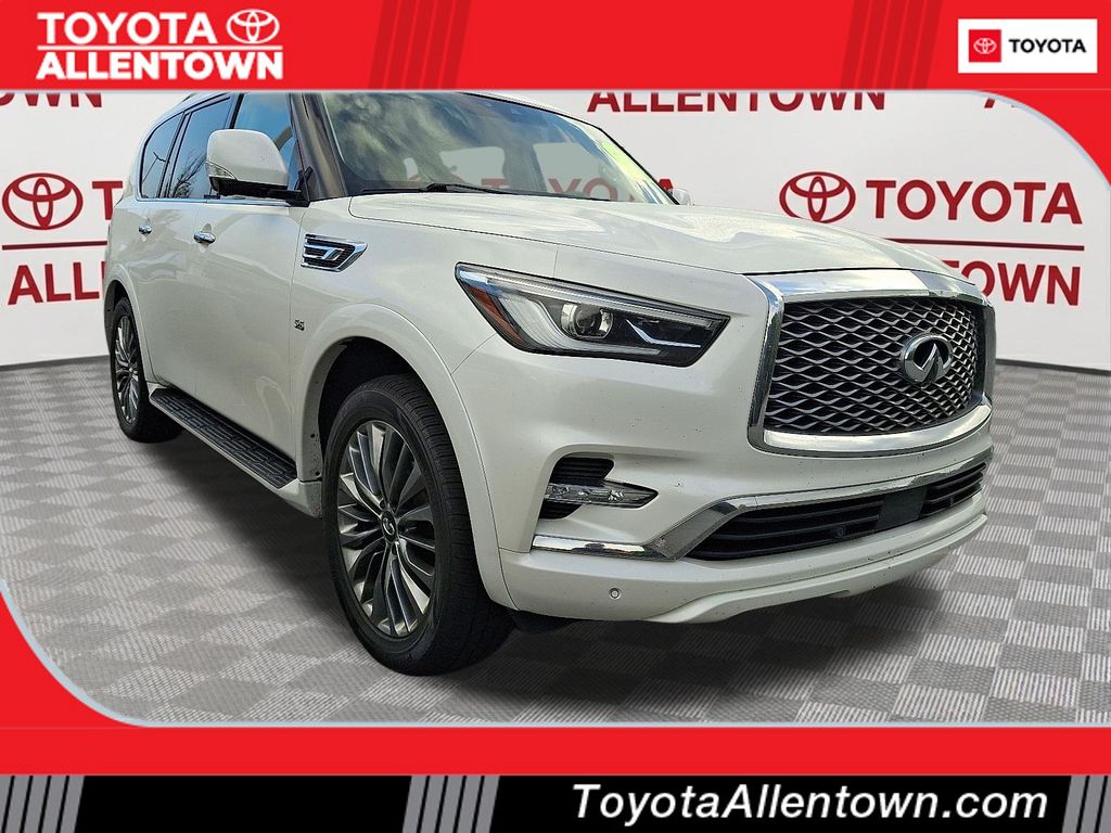 2018 INFINITI QX80 4WD