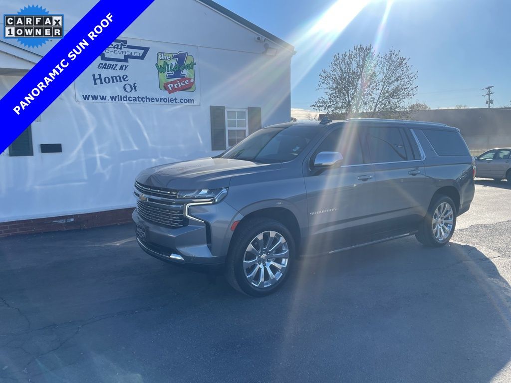 2021 Chevrolet Suburban Premier 4WD