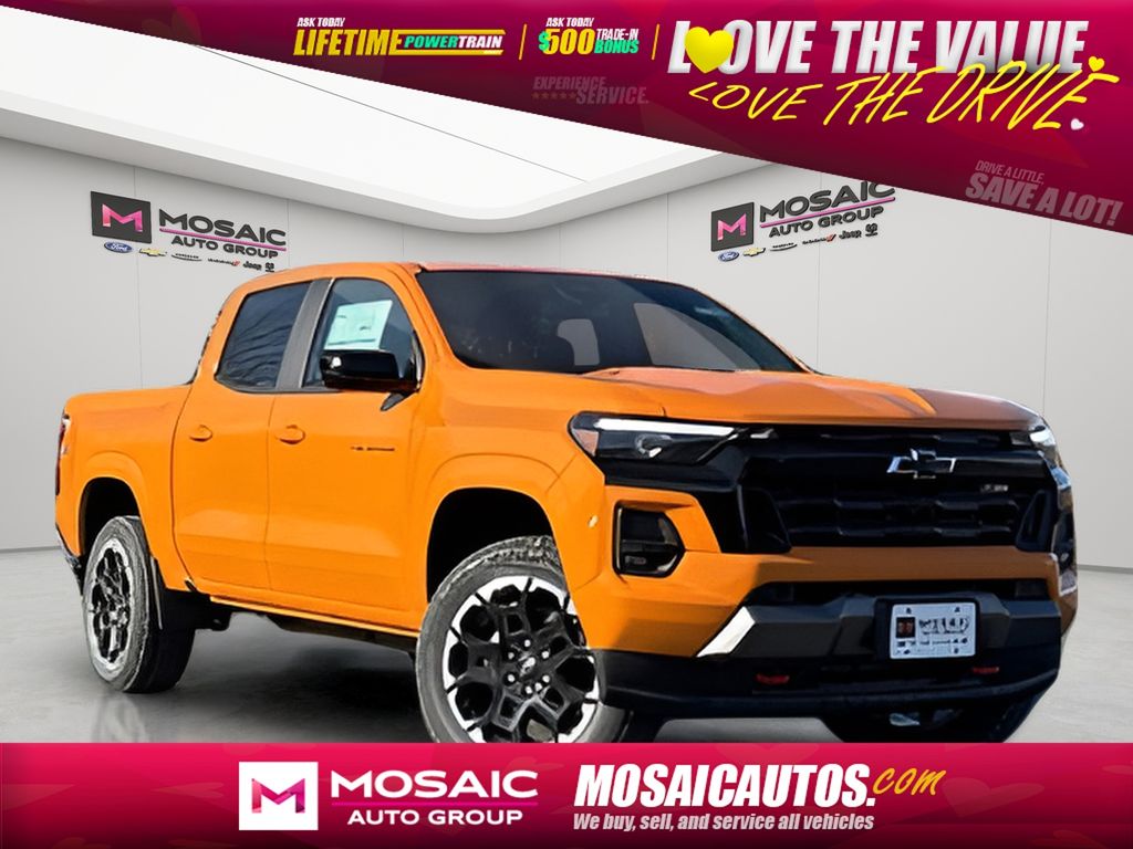 New 2026 Chevrolet Colorado Z71 Trucks