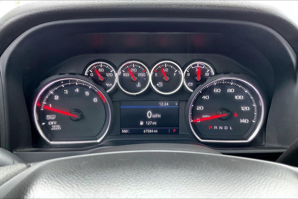 Used 2022 Chevrolet Silverado 1500 LTD Custom 4D Crew Cab