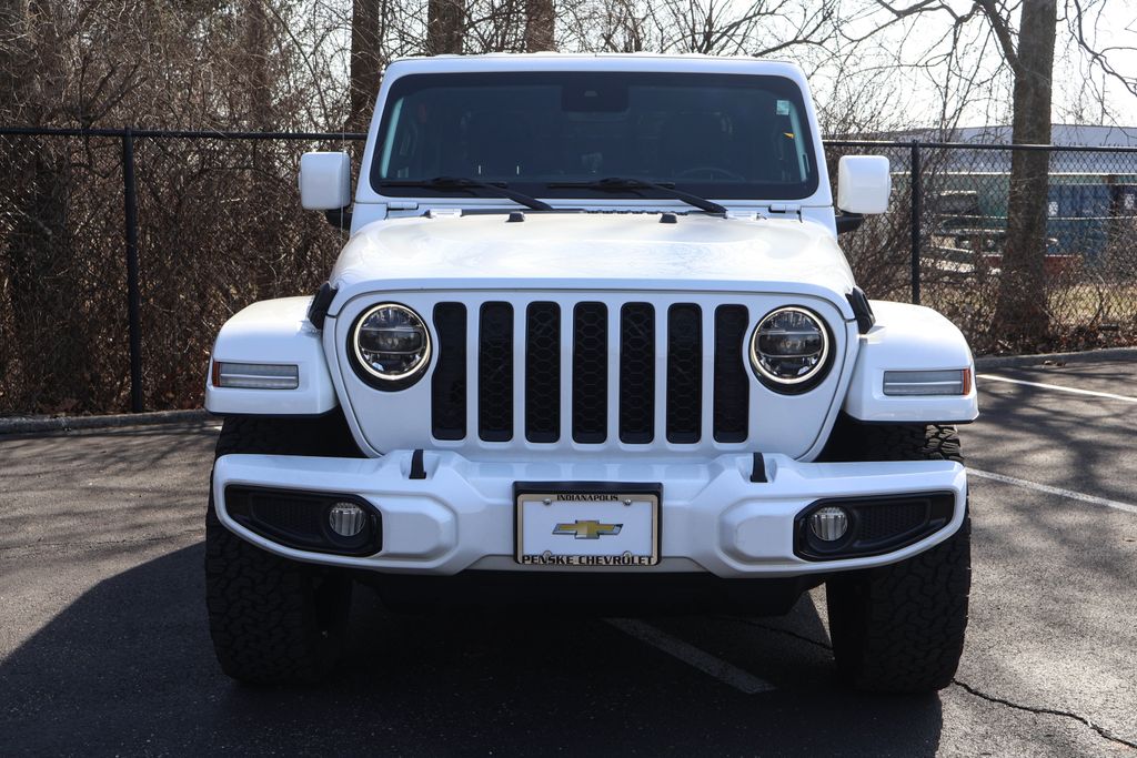 2021 Jeep Gladiator High Altitude 2