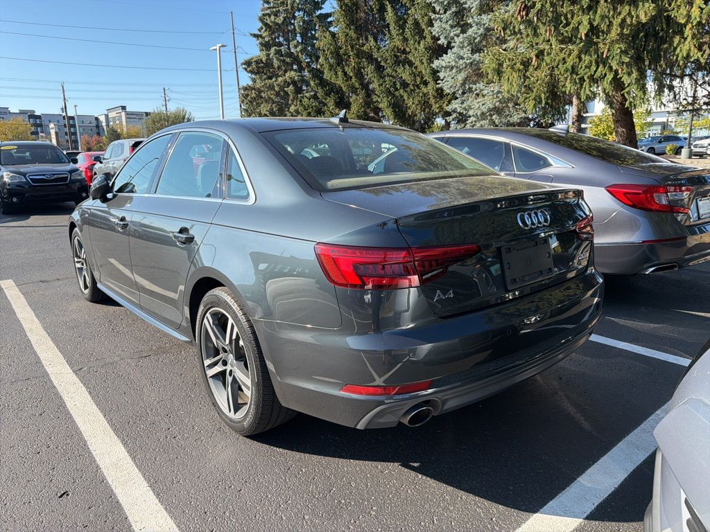 Thumbnail: 2017 Audi A4 - 2