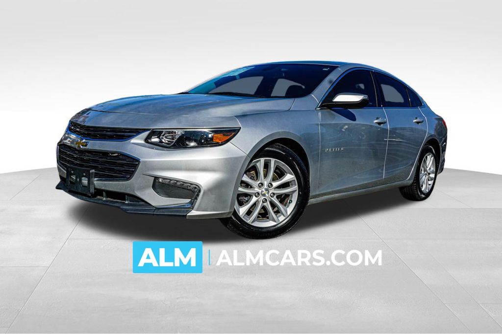 2018 Chevrolet Malibu 1LT