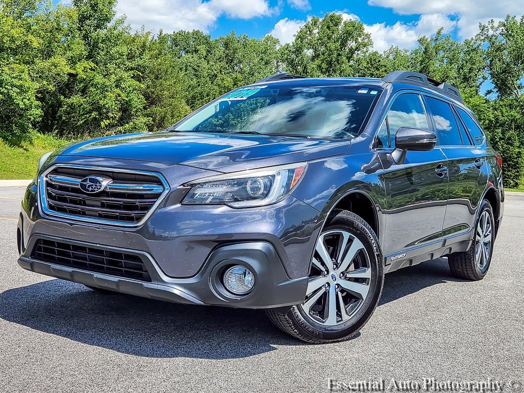 Magnetite Gray Metallic 2019 Subaru Outback Wagon All-Wheel Drive Continuously Variable Transmission