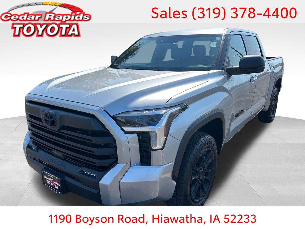 Celestial Silver Metallic 2026 Toyota Tundra Pickup Truck Four-Wheel Drive Automatic