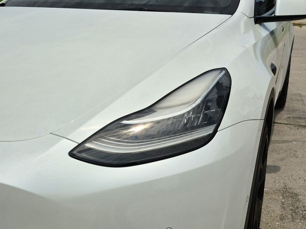 2021 Tesla Model Y Long Range White at Toyota of Victoria