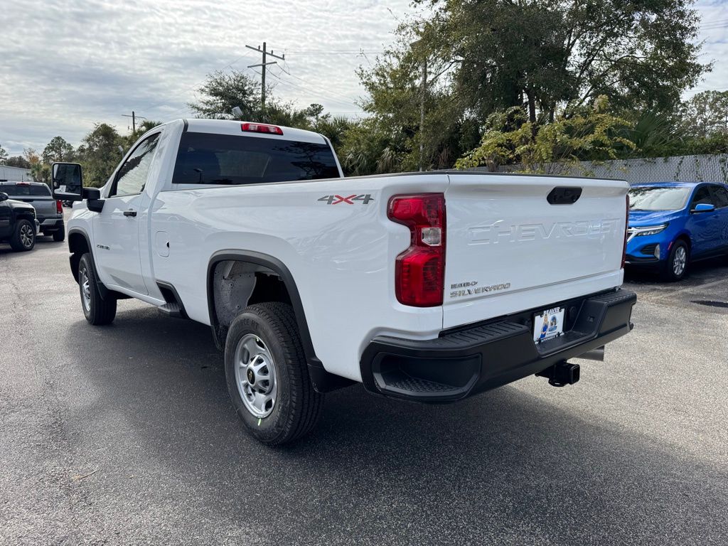 2025 Chevrolet Silverado 2500HD Work Truck 5