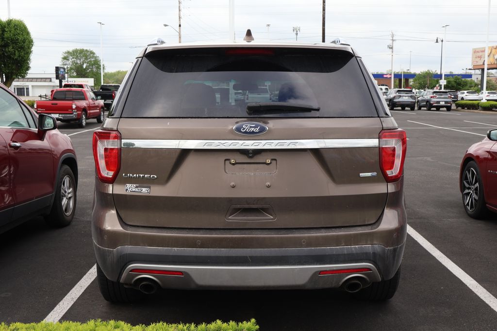 2016 Ford Explorer Limited 8