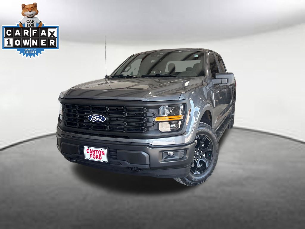 Carbonized Gray Metallic 2025 Ford F-150 Pickup Truck Four-Wheel Drive Automatic