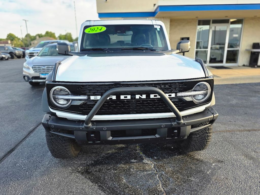 2024 Ford Bronco Wildtrak 4-Door 4WD