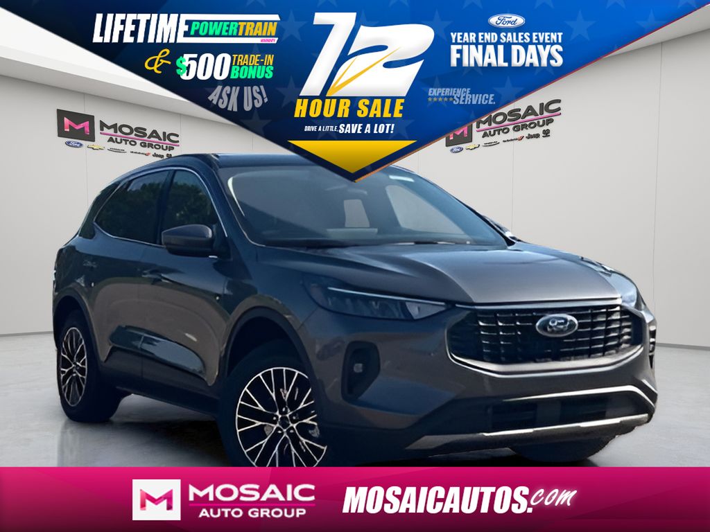 2025 Ford Escape Plug-In