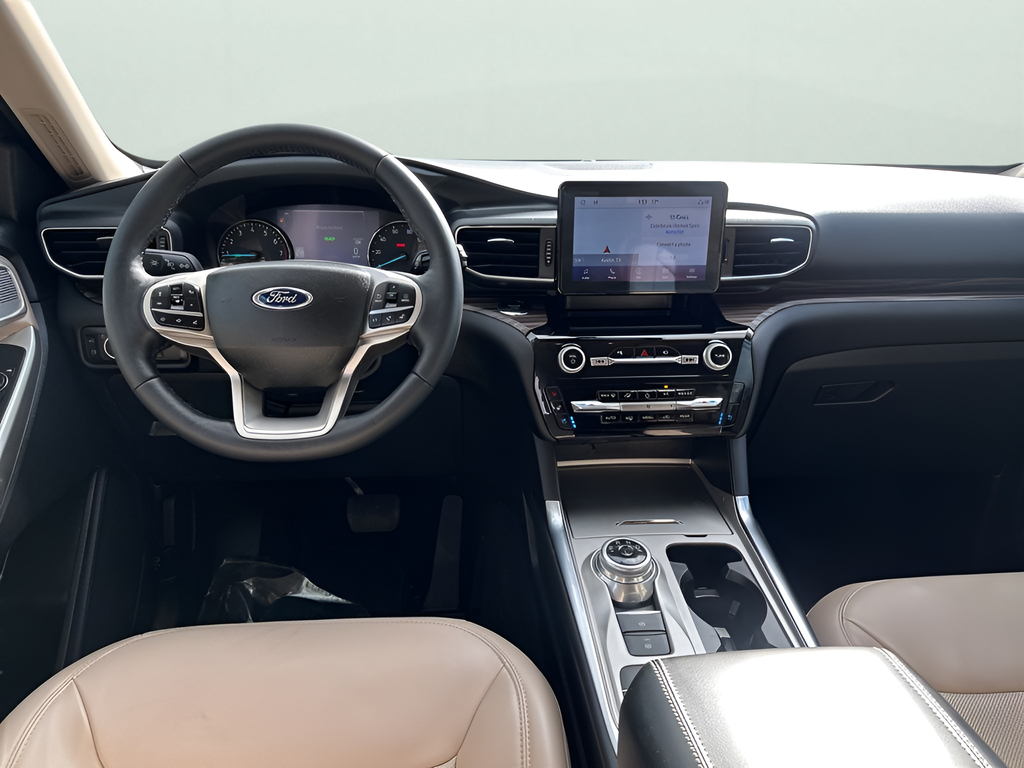 Used Car 2022 Ford Explorer  Limited For Sale Under $35,000 In Austin, Texas