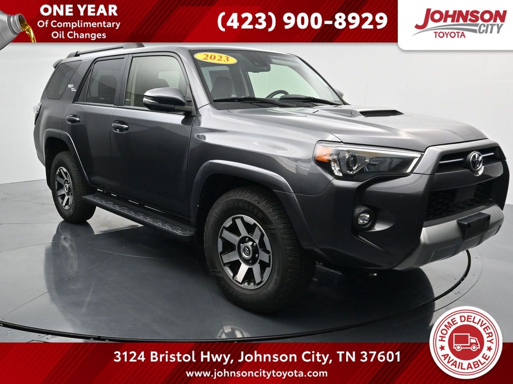  2023 Toyota 4Runner TRD Off-Road Premium 4WD   