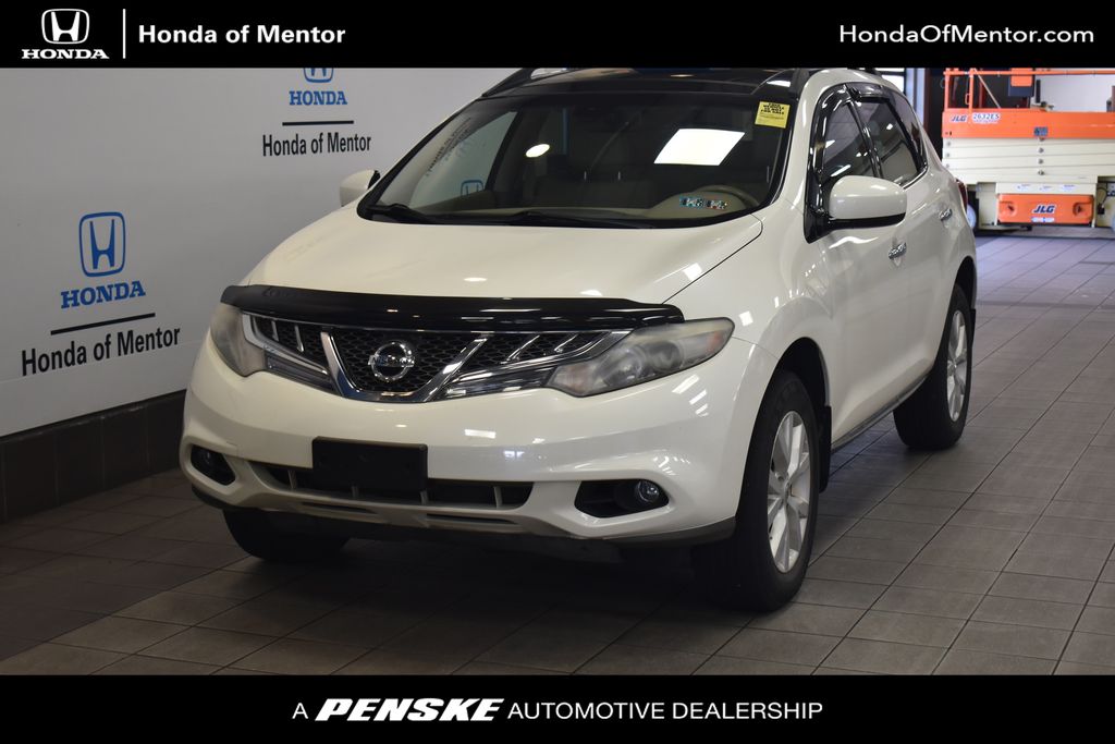 2012 Nissan Murano SL -
                  Mentor, OH
