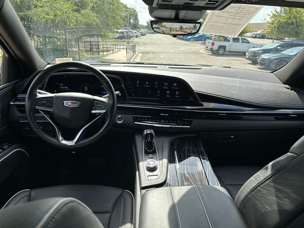 Used 2021 Black Cadillac Sport image 33