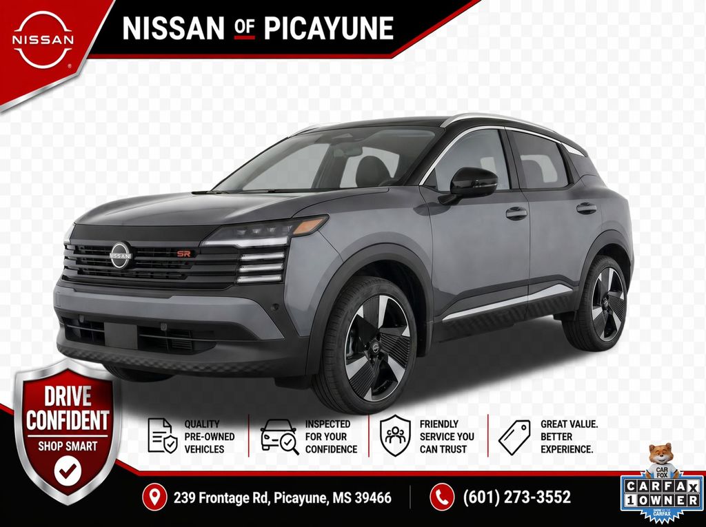 2025 Nissan Kicks SR AWD