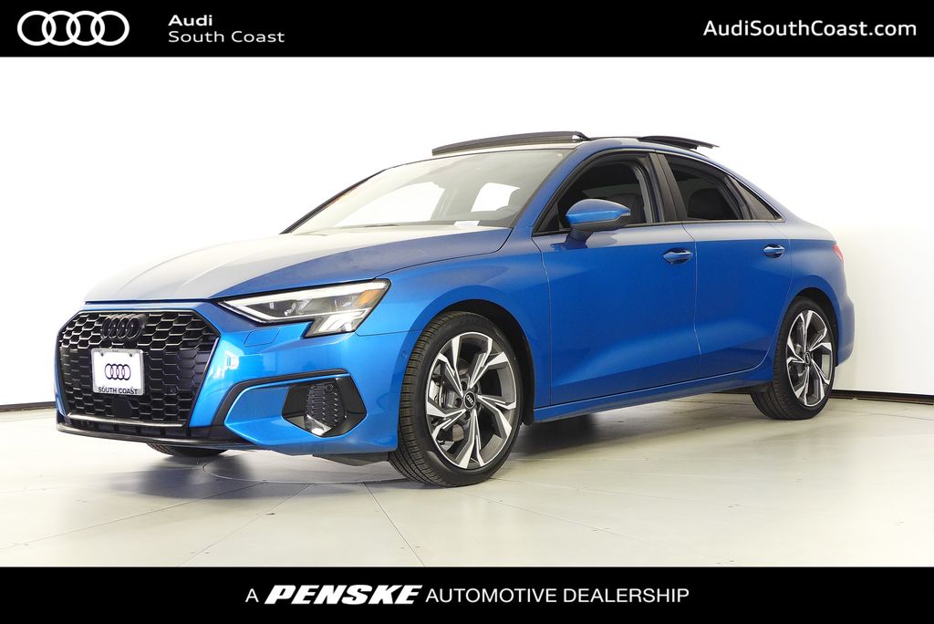 Thumbnail: 2023 Audi A3 - 1