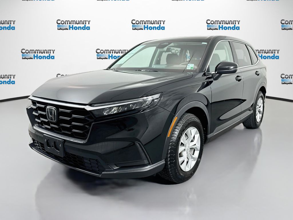 Crystal Black Pearl 2025 Honda CR-V SUV / Crossover All-Wheel Drive Continuously Variable Transmission