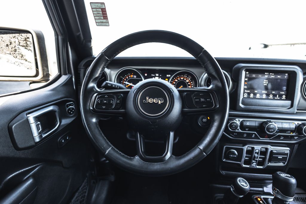 2018 Jeep Wrangler Unlimited Sport S thumbnail 22