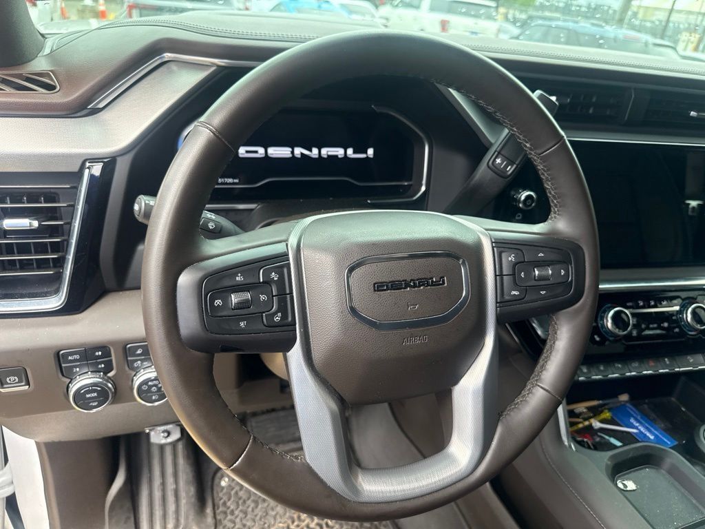 2024 GMC Sierra 3500HD Denali White at Big Star Buick GMC