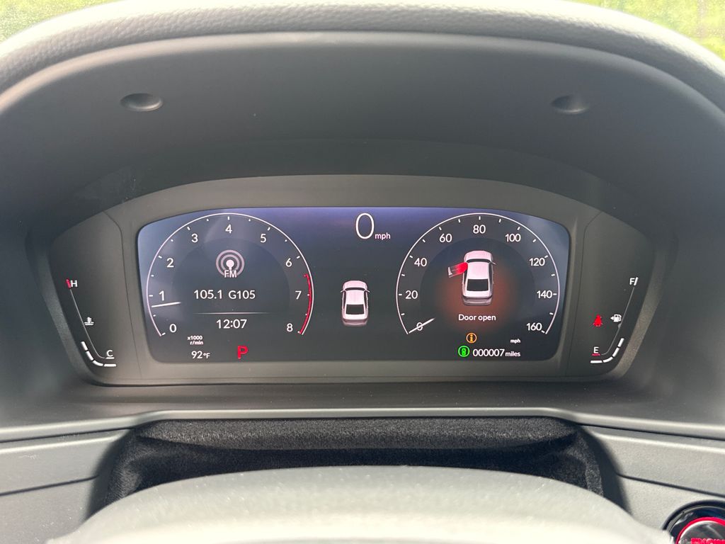 New 2026 White Honda LX image 17