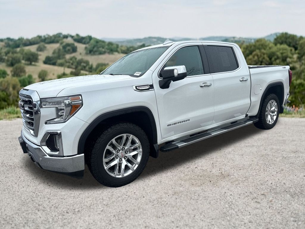 Used Car 2020 Gmc Sierra 1500  Slt For Sale Under $35,000 In Austin, Texas