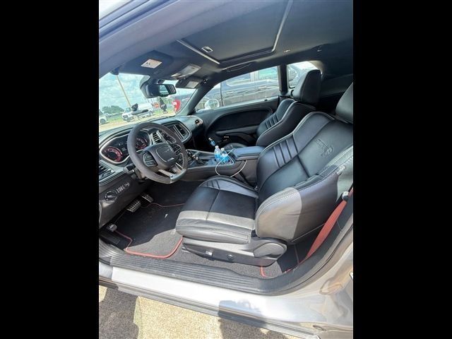 2023 Dodge Challenger SRT Hellcat Jailbreak Silver at Bayway Cadillac of The Woodlands