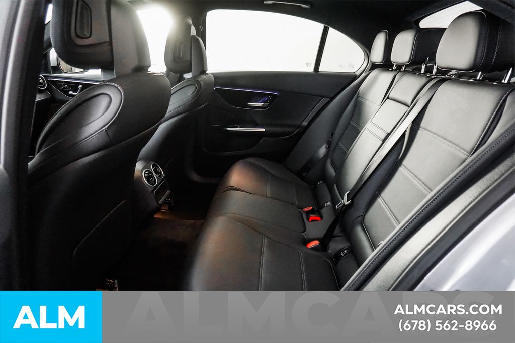 Used 2026 Silver Mercedes-Benz C 300 image 13
