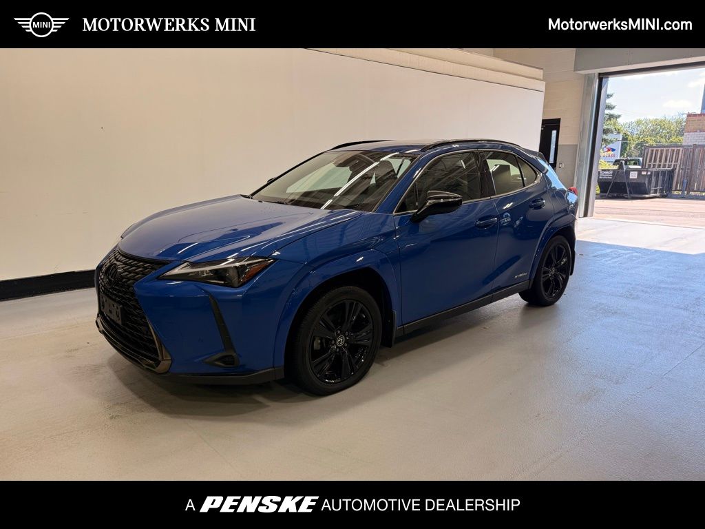 Thumbnail: 2021 Lexus UX - 1