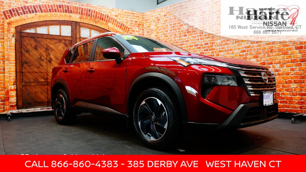 2024 Nissan Rogue SV