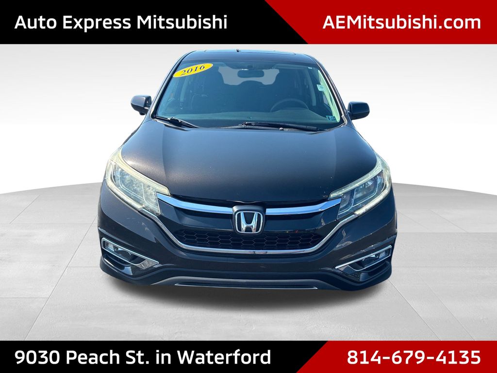 2016 Honda CR-V EX Brown at Phil Fitts Ford