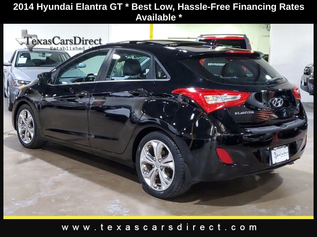 2014 Hyundai Elantra GT Base 12