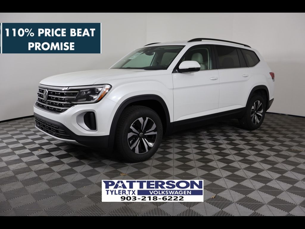 2026 Volkswagen Atlas 2.0T SE's photo