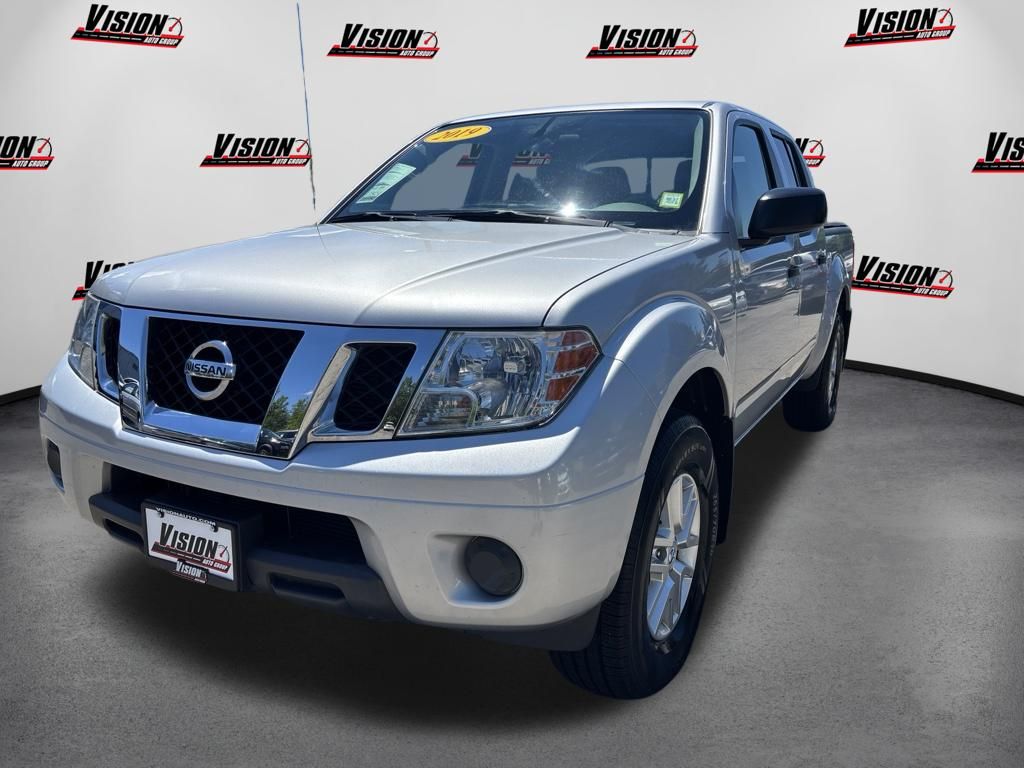 2019 Nissan Frontier SV V6 Crew Cab 4WD