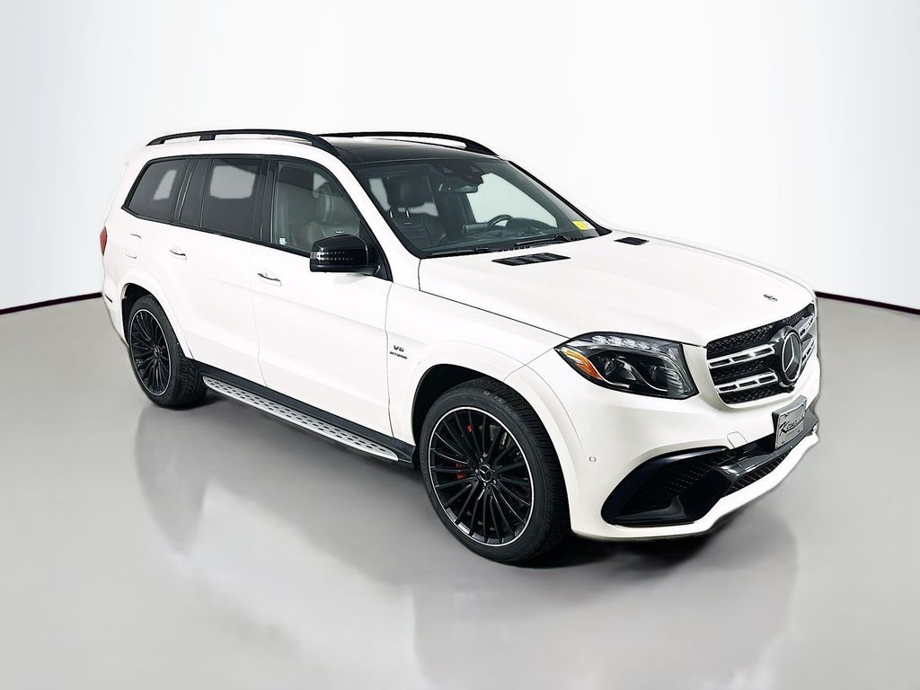 2018 Mercedes-Benz GLS AMG GLS 63 4MATIC