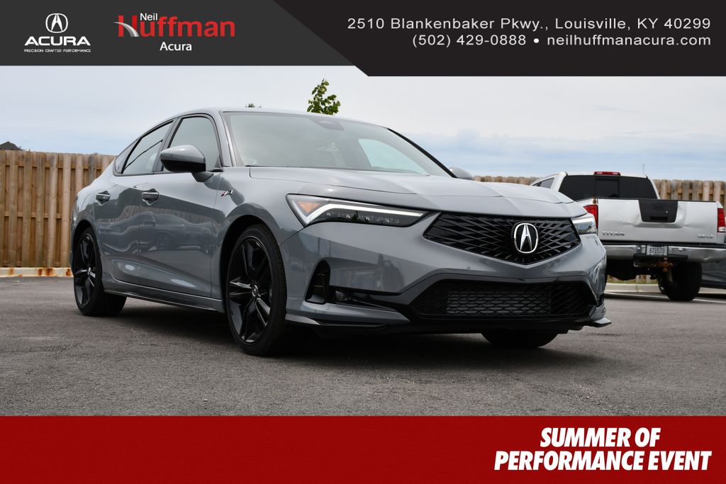 Urban Gray Pearl 2026 Acura Integra Sedan Front-Wheel Drive Continuously Variable Transmission