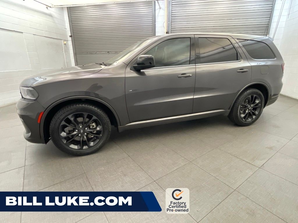 Granite Clearcoat 2021 Dodge Durango SUV / Crossover Rear-Wheel Drive 8-Speed Automatic