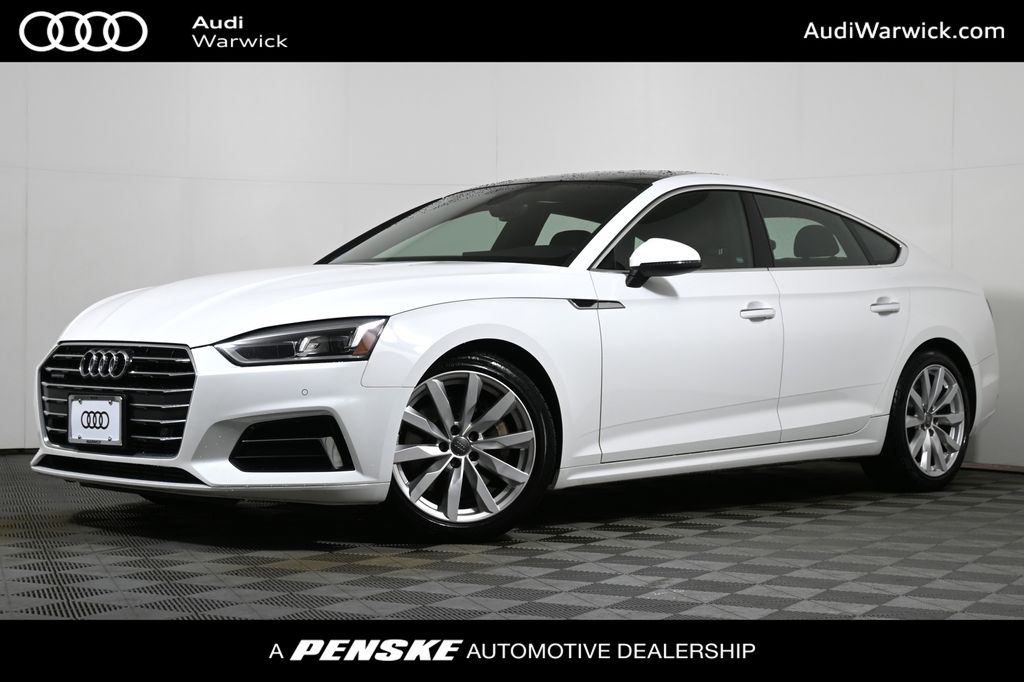 2018 Audi A5 Premium Plus -
                  Warwick, RI