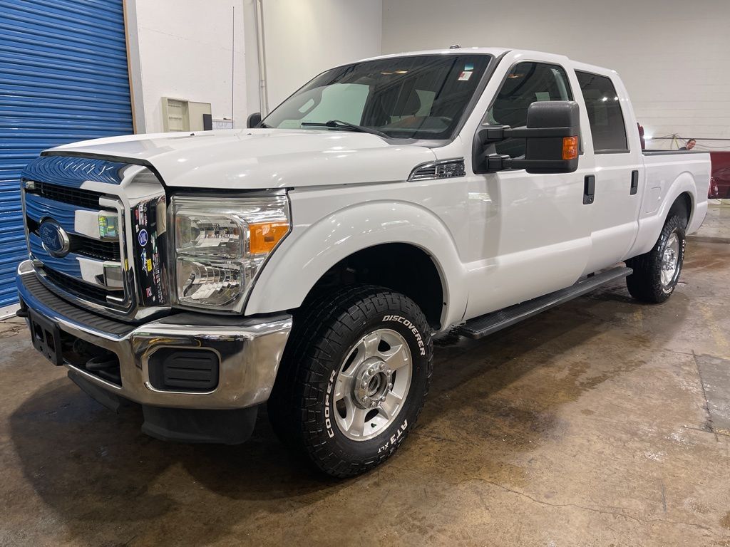 2015 Ford F-250 Super Duty XLT